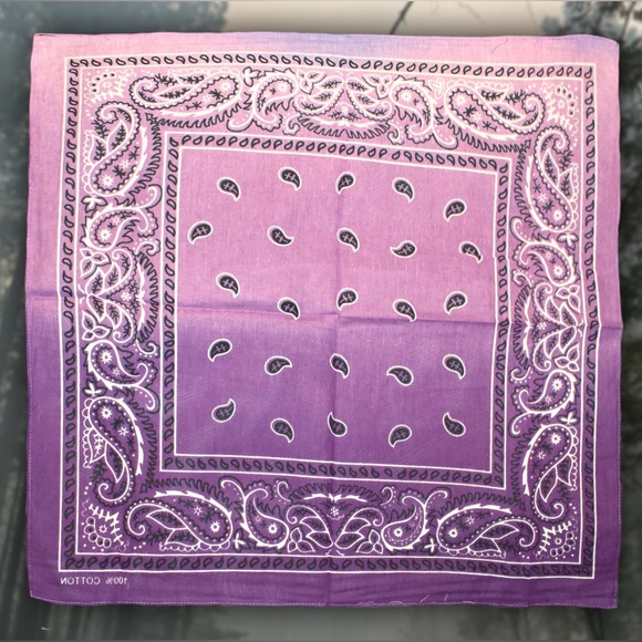 Purple Gradient Cotton Banana - Picture 3 of 3